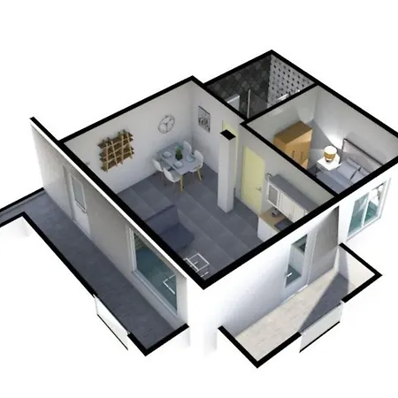 Apartmán Notos