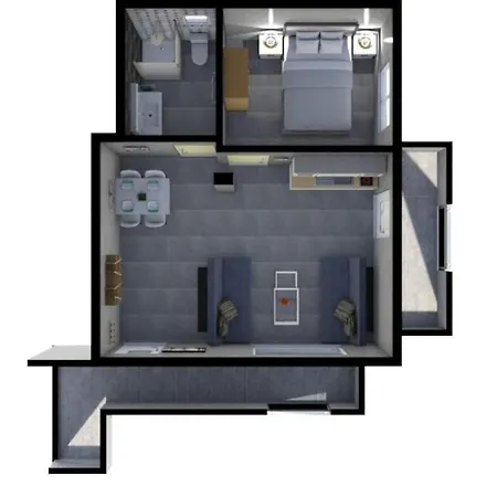 Apartmán Notos *